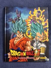 Dragon Ball Super Panini Hardcover Album Stickers Complete picture