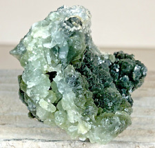 Green Prehnite Crystal Mineral from Morocco   154  grams picture