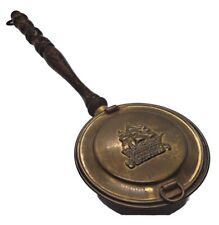 Peerage Miniature Brass Silent Butler ENGLAND Crumb Pan  Brush OR Bed Warmer picture