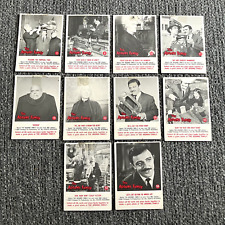 1964 Donruss The Addams Family Card Lot of 10 Vintage picture