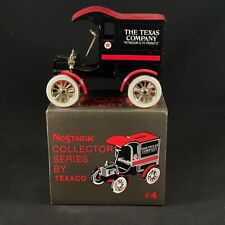 Ertl Texaco The Texas Company 1905 Ford's First Delivery Car Diecast Coin Bank picture