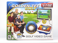 Golden Tee Golf Plug N Play 2011 Jakks Pacific Classic Home TV Edition Game NEW picture