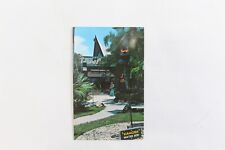  Color Postcard Tiki Gardens Kahona Water God Unposted Vintage picture