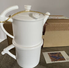 Jiouffen Teahouse Miner’s Lamp Teapot, Cup, Taiwanese Tea House, Handmade Art picture