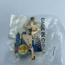 Hard Rock Cafe pin New York Dancing Skyline New In Original Packaging picture