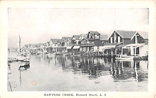c.1920 Cottages Hawktree Creek Howard Beach NY post card Queens picture