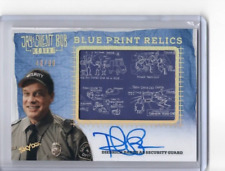 Diedrich Bader 2021 UD Skybox Jay & Silent Bob Reboot Blue Print Relic Auto /99 picture