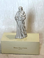 LENOX - BLESS THIS CHILD Figurine of Jesus - Porcelain - New w/ Box picture