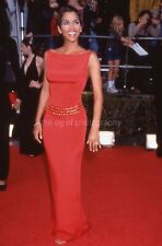HALLE BERRY Vintage 35mm FOUND SLIDE Transparency ACTRESS Photo 010 T 16 Q picture