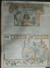 The Teenie Weenies Sunday by Wm. Donahey from 8/23/1914 Full Page Size Year #1 picture