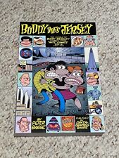 PETER BAGGE Signed BUDDY DOES JERSEY HUGE SOFTCOVER picture