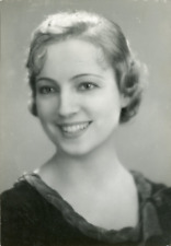 Germaine Roger Operetta Singer, circa 1930, Vintage Silver Print Vintage Silve picture