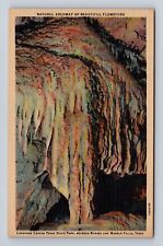 Marble Falls TX-Texas, Natural Archway Longhorn Cavern Park, Vintage Postcard picture