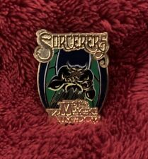 Disney pin Chernabog Fantasia Sorcerers of the Magic Kingdom card game picture