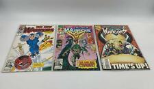 The New Warriors #28 29 50 Lot of 3 Comics Marvel Comics 1991 picture