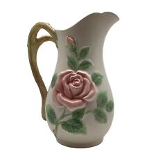 Fitz and Floyd 2 Quart Rose Pitcher, MCM Made in Japan, Marked on the Bottom F F picture
