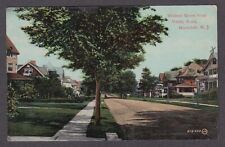 Walnut Street from Valley Road Montclair NJ postcard 1911 picture