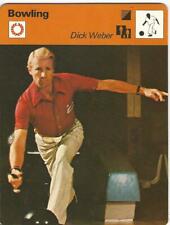 1977-79 Sportscaster Card, #15.05 Bowling, Dick Weber picture