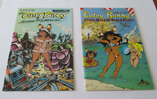 CUTEY BUNNY comics Summer Fun Special and Pearl Harbor Beach Party 1994 NM/Mint picture