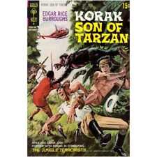 Korak: Son of Tarzan (1964 series) #43 in Fine condition. Gold Key comics [p' picture