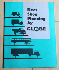 1964 fleet shop planning by globe hoist company booklet picture