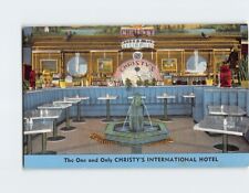 Postcard Christy's International Hotel and Restaurant Glen Mills Pennsylvania US picture