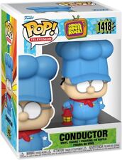 Funko Pop School House Rocks Conductor (Conjunction Junction) w/ Protector picture