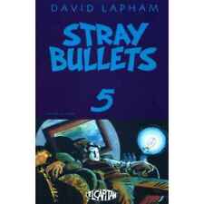 Stray Bullets #5 in Near Mint condition. Image comics [b picture