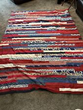 Very Nice Hand Sewn Quilt(74x101) picture