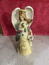 Foundations Angel Acts of Kindness Resin Figurine Enesco 2003 DWK picture