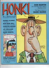 HONK #1, VF, Don Martin, 1986, Chester Brown, Eddie Campbell, Magazine picture