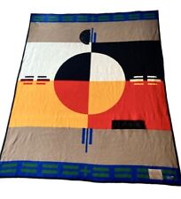 Pendleton Beaver State Circle of Life Tribal Elders Wool Blanket Shawl 64