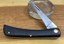CASE 1970 - 1979 Sodbuster 2138 SS Full Size Large Black, Sold As Is BLADE WEAR picture
