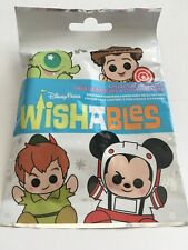 Disney Parks 2021 Blue Wishables Pins Sealed Mystery Bag Pack Of 5 New  picture