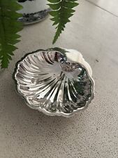 Vintage Silverplated Shell Made in England By Barker Brothers picture