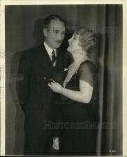 1931 Press Photo John Halliday with Belle Bennett in 