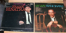 2 Vintage Frank Sinatra LP Records My Way, The Nearness Of You picture