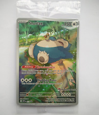 Pokémon Snorlax SVP051 Pokemon Center Stamped Promo Stamp New Sealed 151 S&V 3 picture