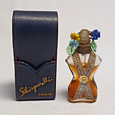 VINTAGE SCHIAPARELLI SHOCKING YOU PERFUME BOTTLE FOR TRAVEL SEALED FRENCH picture