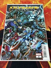 ULTIMATE INVASION #2 NM | COVER A 1ST PRINT | MARVEL 2023 picture