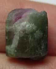 11.75ct Afghan 100%Natural Raw Watermelon Tourmaline Crystal Specimen 2.30g 14mm picture