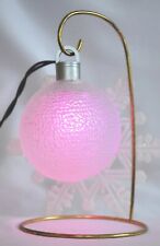 2005 Plug In Christmas Ornament Light Fades In And Out Of A Variety Of Colors picture