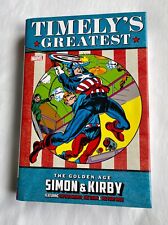 Timely's Greatest Golden Age Simon & Kirby Omnibus DM HC Unsealed Mint Copy picture