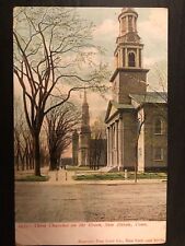 Vintage Postcard 1907 Three Churches, New Haven, Connecticut (CT) picture