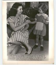 Beulah Overell Acquitted of PARENTS MURDER Santa Ana California 1947 Press Photo picture