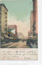 CA, LOS ANGELES - Spring Street   - postcard #114 picture