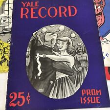 1940’s THE YALE RECORD, College Humor Magazine, LOT of 2 Rare Magazines picture