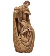 Joseph's Studio Holy Family Figurine Carved Wood 12