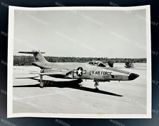 USAF McDonnell F-101 Voodoo Supersonic Jet Fighter Plane Aircraft Original Photo picture