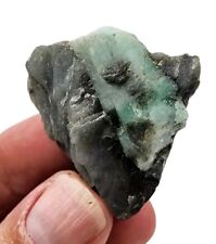 Emerald Crystal In Matrix Brazil 18 grams picture